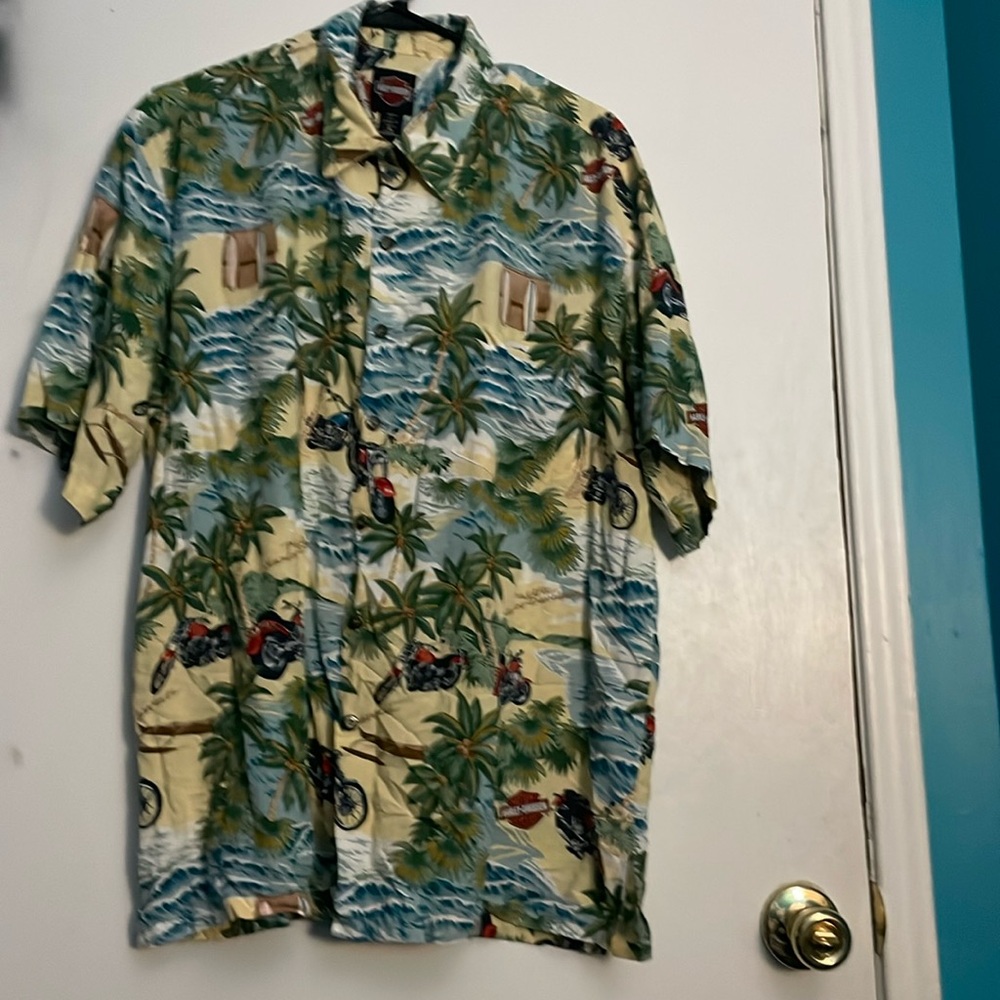 Harley-Davidson men shirt